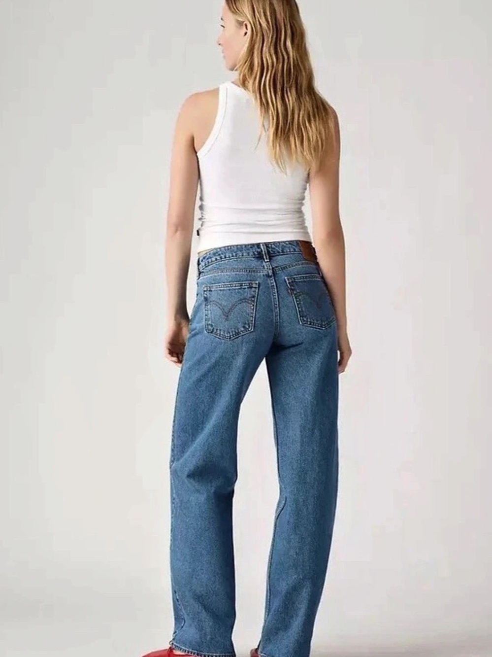 Levi's Low Loose Jeans
